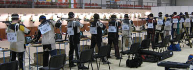 DETALJ SA STRELJACKOG TAKMICENJA